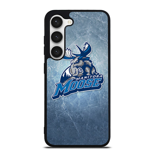 MANITOBA MOOSE NHL LOGO 1 Samsung Galaxy S23 Case Cover