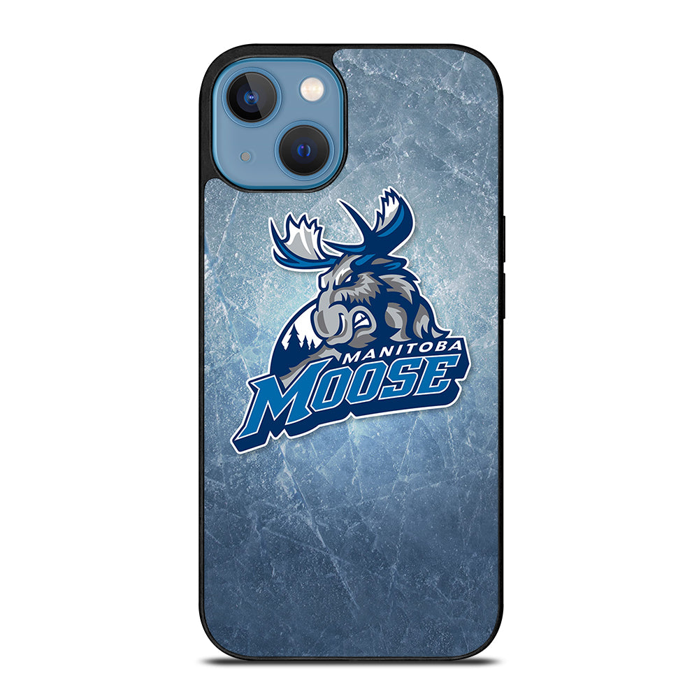 MANITOBA MOOSE NHL LOGO 1 iPhone 13 Case Cover