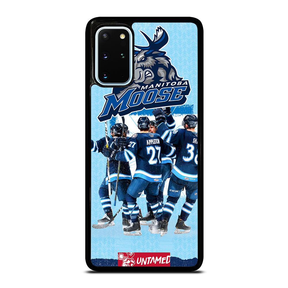 MANITOBA MOOSE NHL LOGO 2 Samsung Galaxy S20 Plus Case Cover