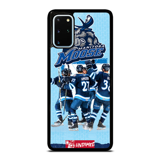 MANITOBA MOOSE NHL LOGO 2 Samsung Galaxy S20 Plus Case Cover