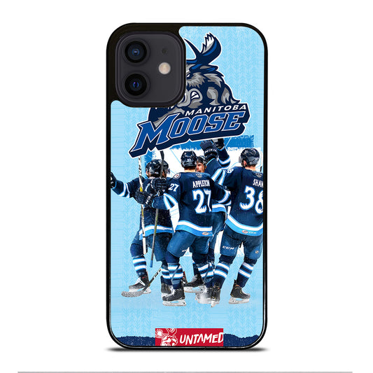 MANITOBA MOOSE NHL LOGO 2 iPhone 12 Mini Case Cover