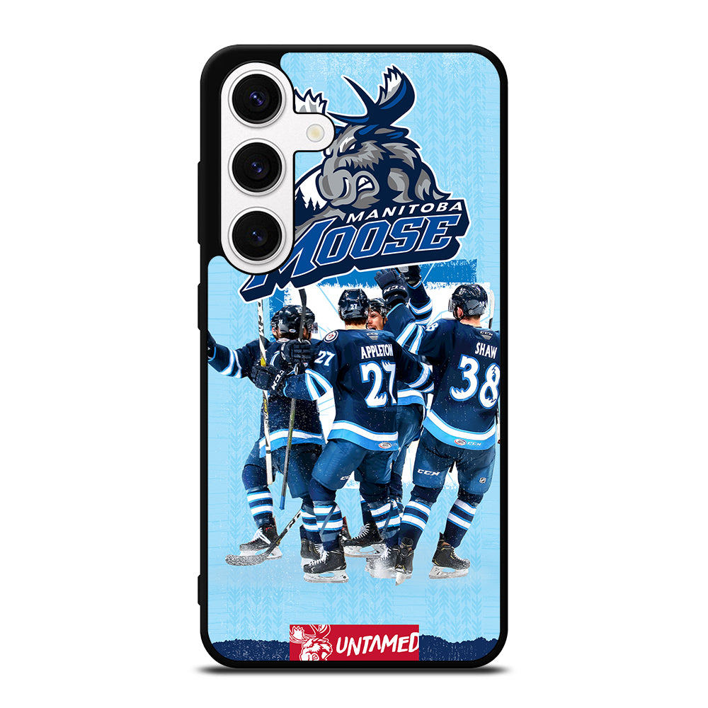MANITOBA MOOSE NHL LOGO 2 Samsung Galaxy S24 Case Cover