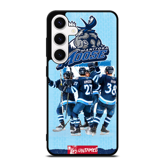 MANITOBA MOOSE NHL LOGO 2 Samsung Galaxy S24 Case Cover