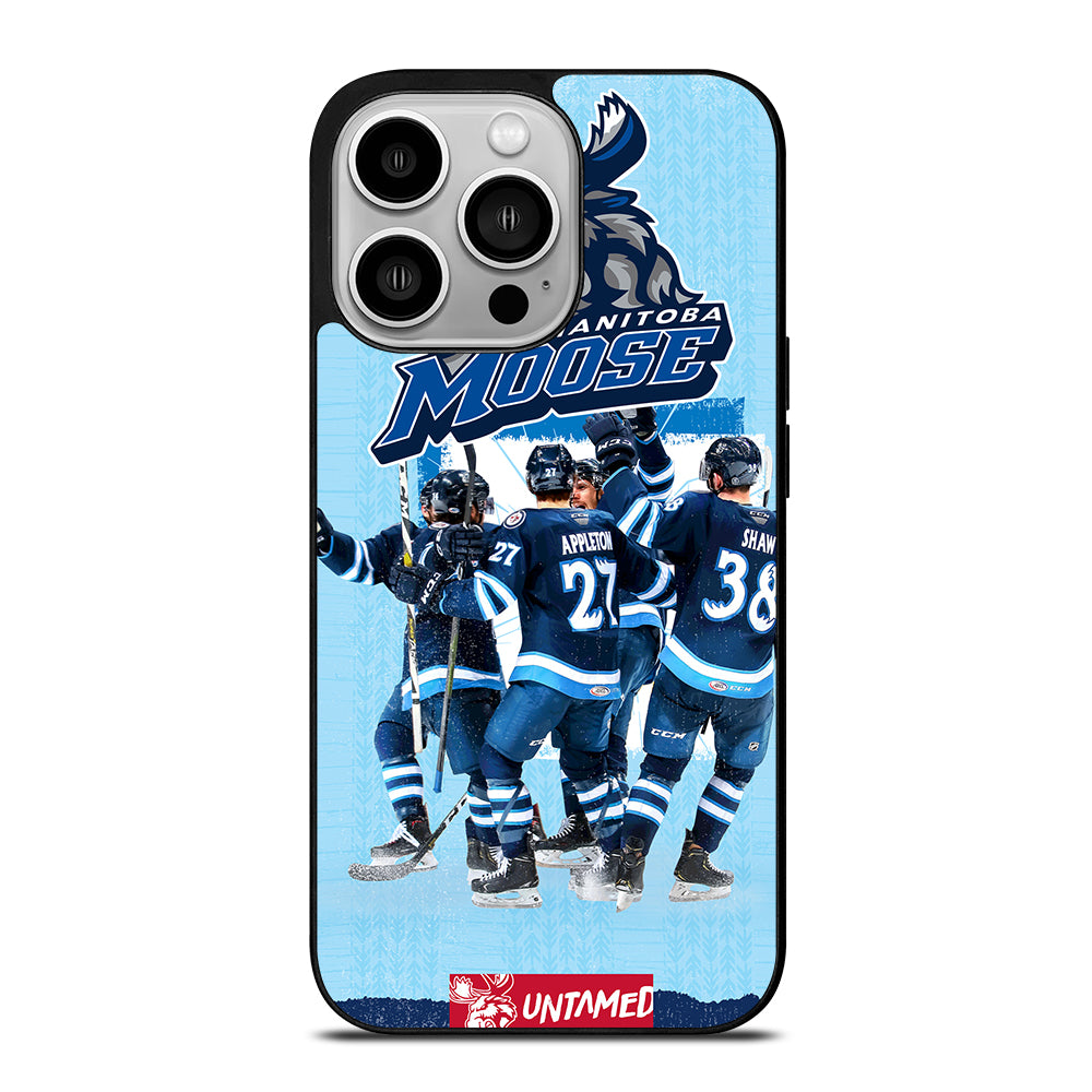 MANITOBA MOOSE NHL LOGO 2 iPhone 14 Pro Case Cover