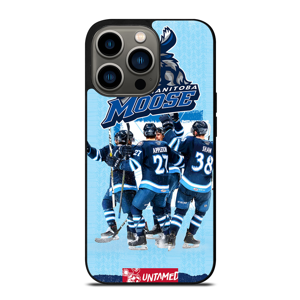 MANITOBA MOOSE NHL LOGO 2 iPhone 13 Pro Case Cover