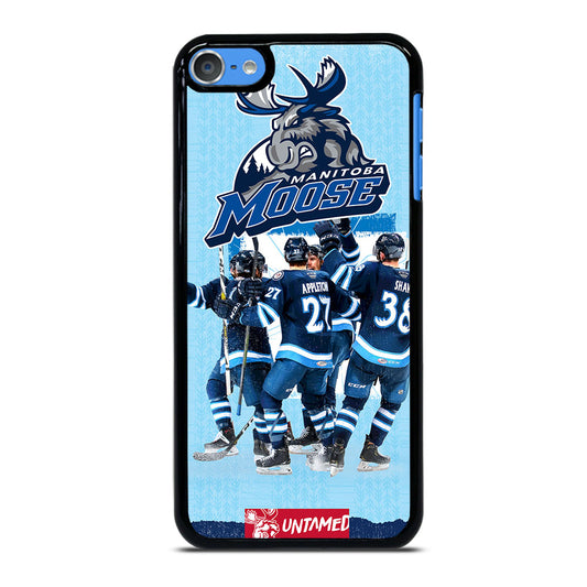 MANITOBA MOOSE NHL LOGO 2 iPod Touch 7 Case Cover