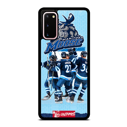 MANITOBA MOOSE NHL LOGO 2 Samsung Galaxy S20 Case Cover