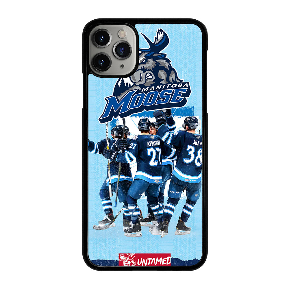 MANITOBA MOOSE NHL LOGO 2 iPhone 11 Pro Max Case Cover