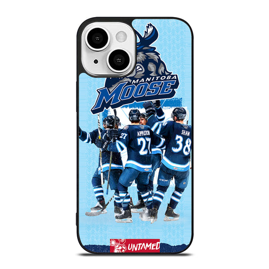 MANITOBA MOOSE NHL LOGO 2 iPhone 13 Mini Case Cover