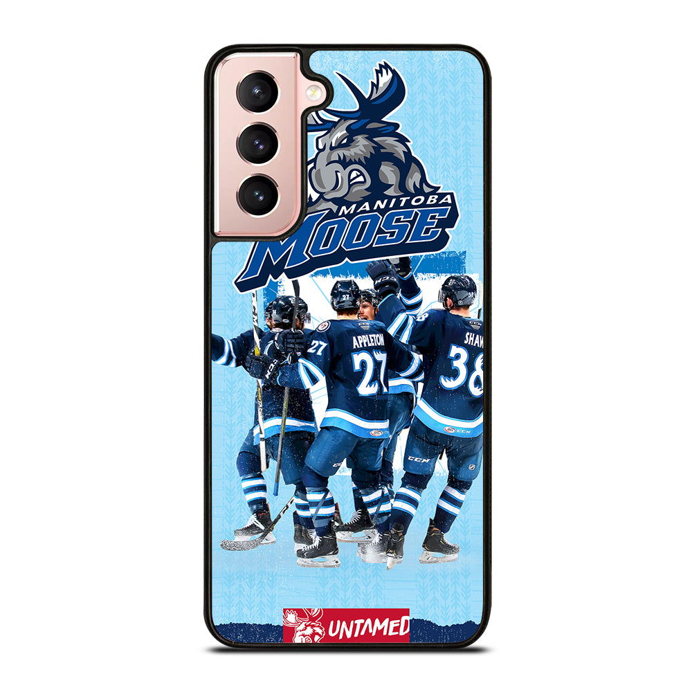 MANITOBA MOOSE NHL LOGO 2 Samsung Galaxy S21 Case Cover