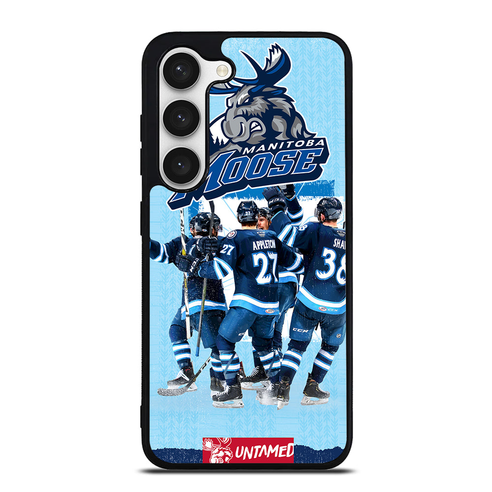 MANITOBA MOOSE NHL LOGO 2 Samsung Galaxy S23 Case Cover