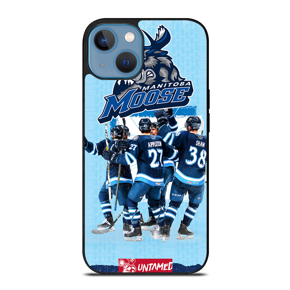 MANITOBA MOOSE NHL LOGO 2 iPhone 13 Case Cover