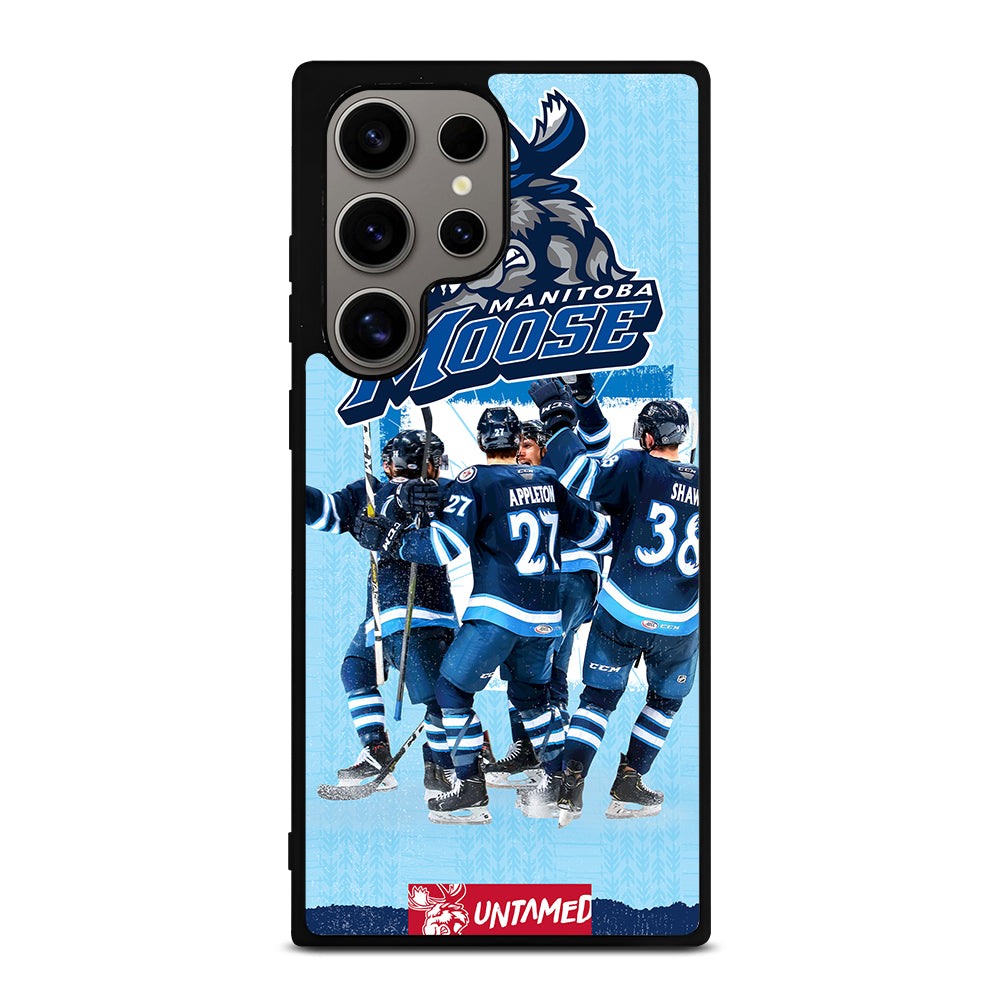 MANITOBA MOOSE NHL LOGO 2 Samsung Galaxy S24 Ultra Case Cover