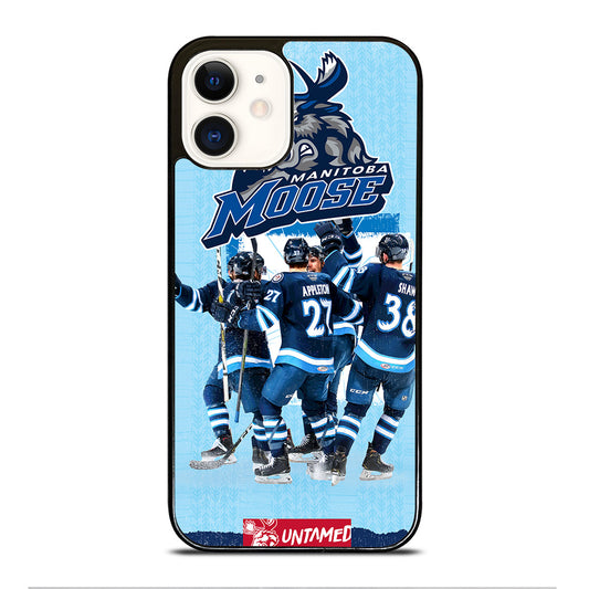MANITOBA MOOSE NHL LOGO 2 iPhone 12 Case Cover