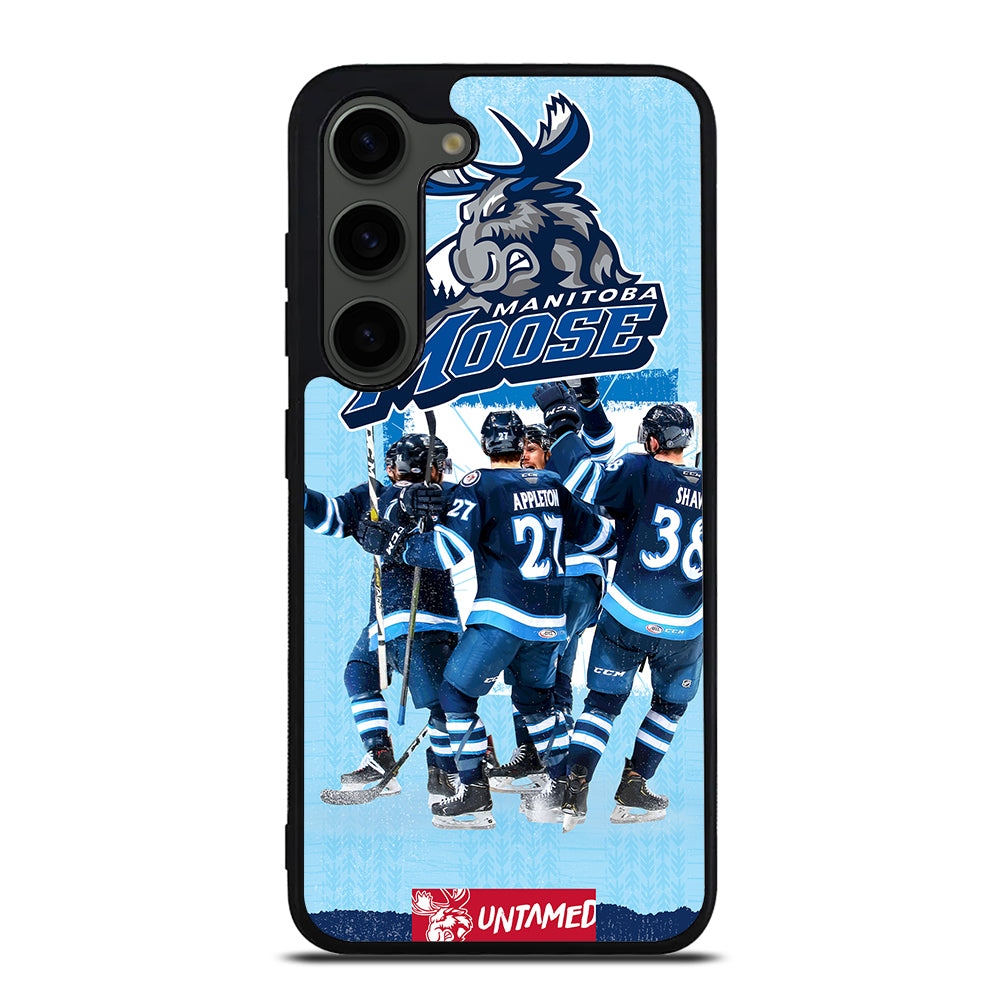 MANITOBA MOOSE NHL LOGO 2 Samsung Galaxy S23 Plus Case Cover