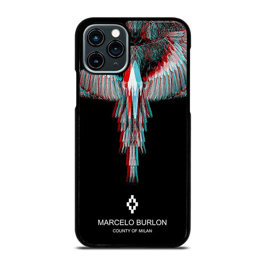 MARCELO BURLON BIRD iPhone 11 Pro Case Cover