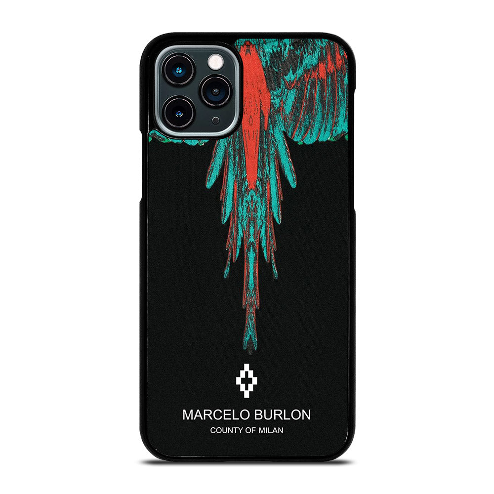 MARCELO BURLON BIRD 2 iPhone 11 Pro Case Cover