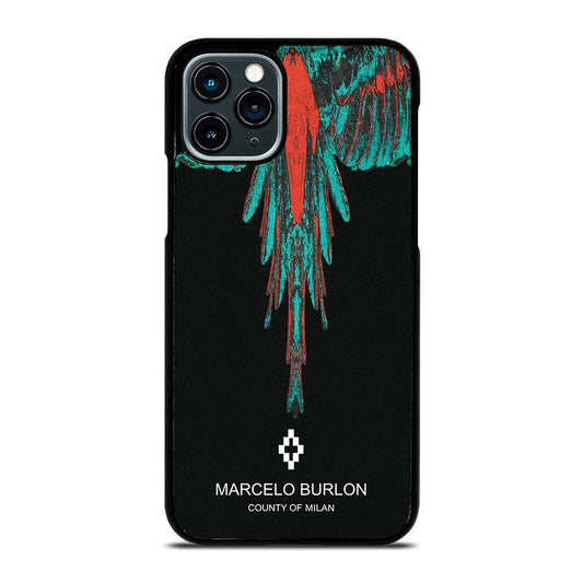 MARCELO BURLON BIRD 2 iPhone 11 Pro Case Cover