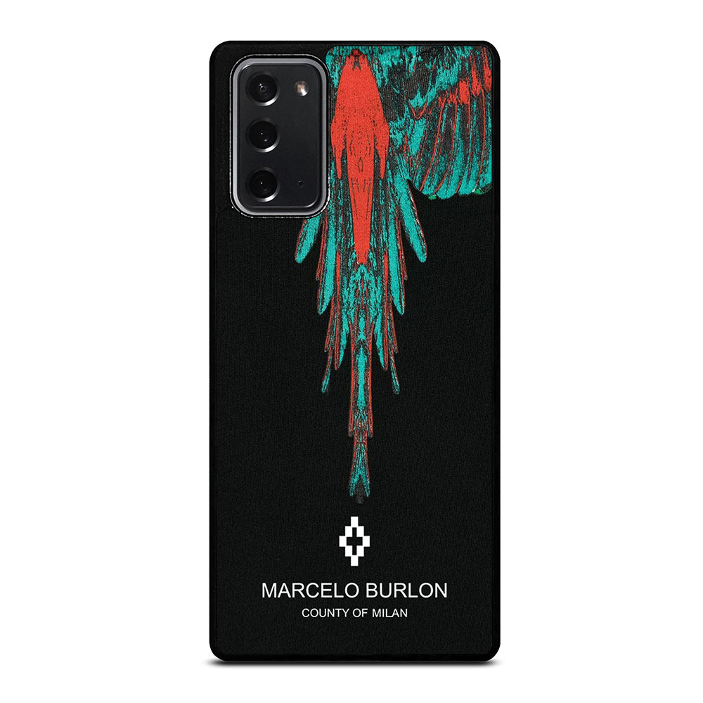 MARCELO BURLON BIRD 2 Samsung Galaxy Note 20 Case Cover