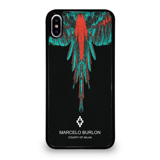 MARCELO BURLON BIRD 2 iPhone XS Max Case Cover