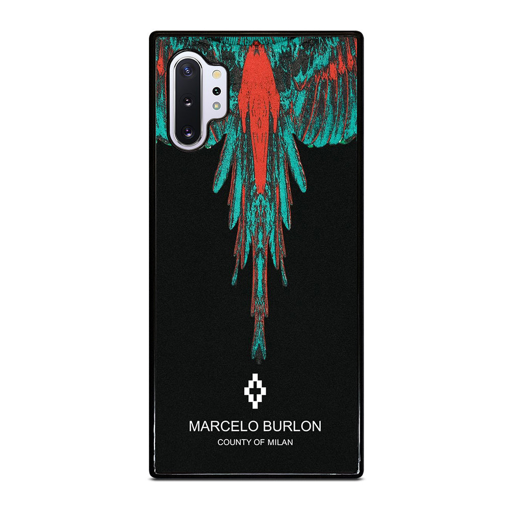 MARCELO BURLON BIRD 2 Samsung Galaxy Note 10 Plus Case Cover
