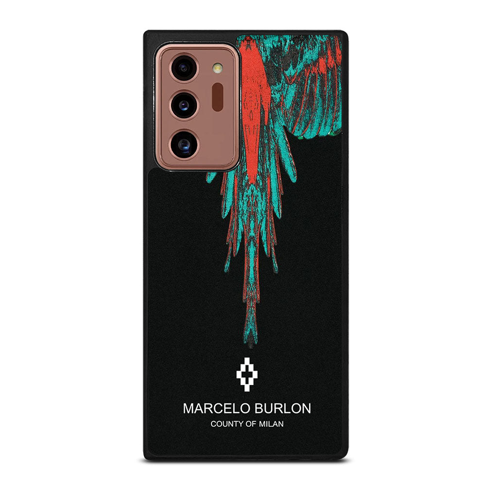 MARCELO BURLON BIRD 2 Samsung Galaxy Note 20 Ultra Case Cover