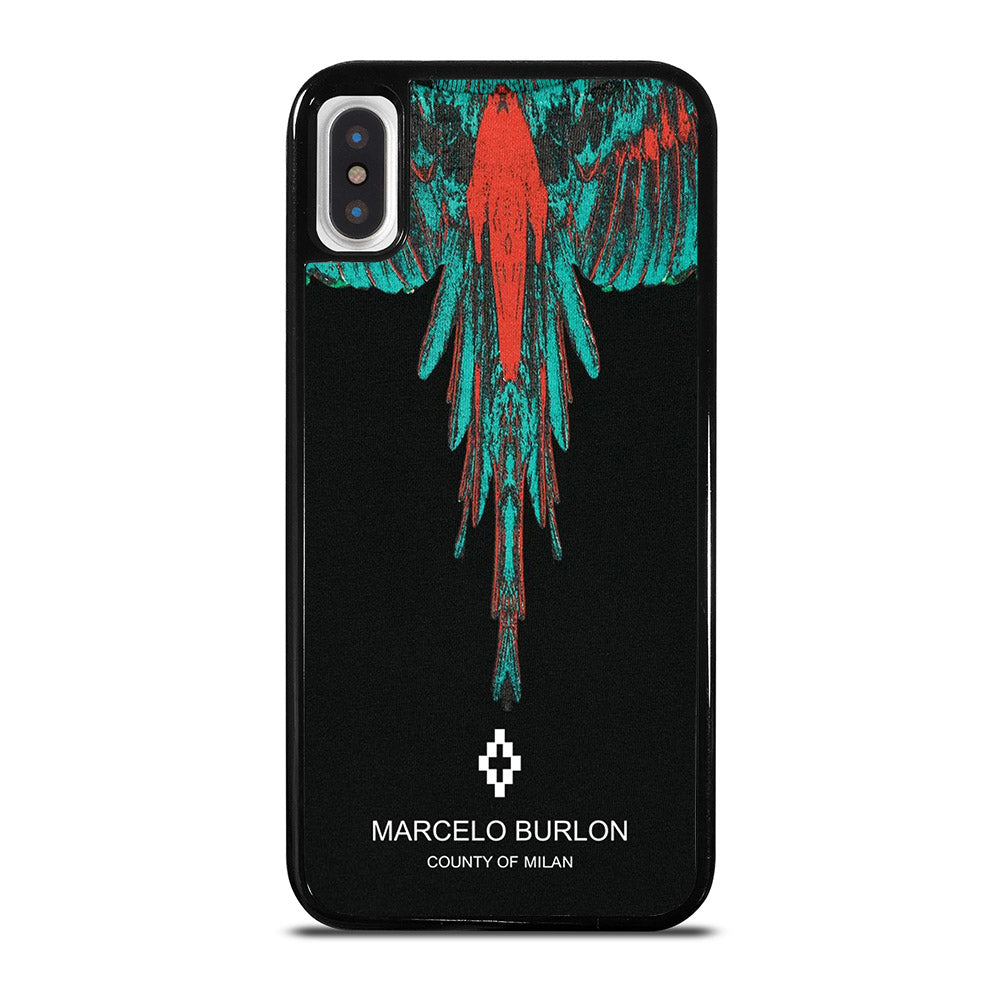 MARCELO BURLON BIRD 2 iPhone X / XS Case Cover