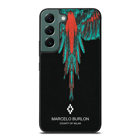 MARCELO BURLON BIRD 2 Samsung Galaxy S22 Case Cover