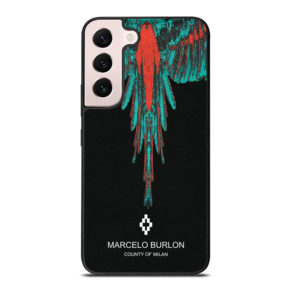 MARCELO BURLON BIRD 2 Samsung Galaxy S22 Plus Case Cover