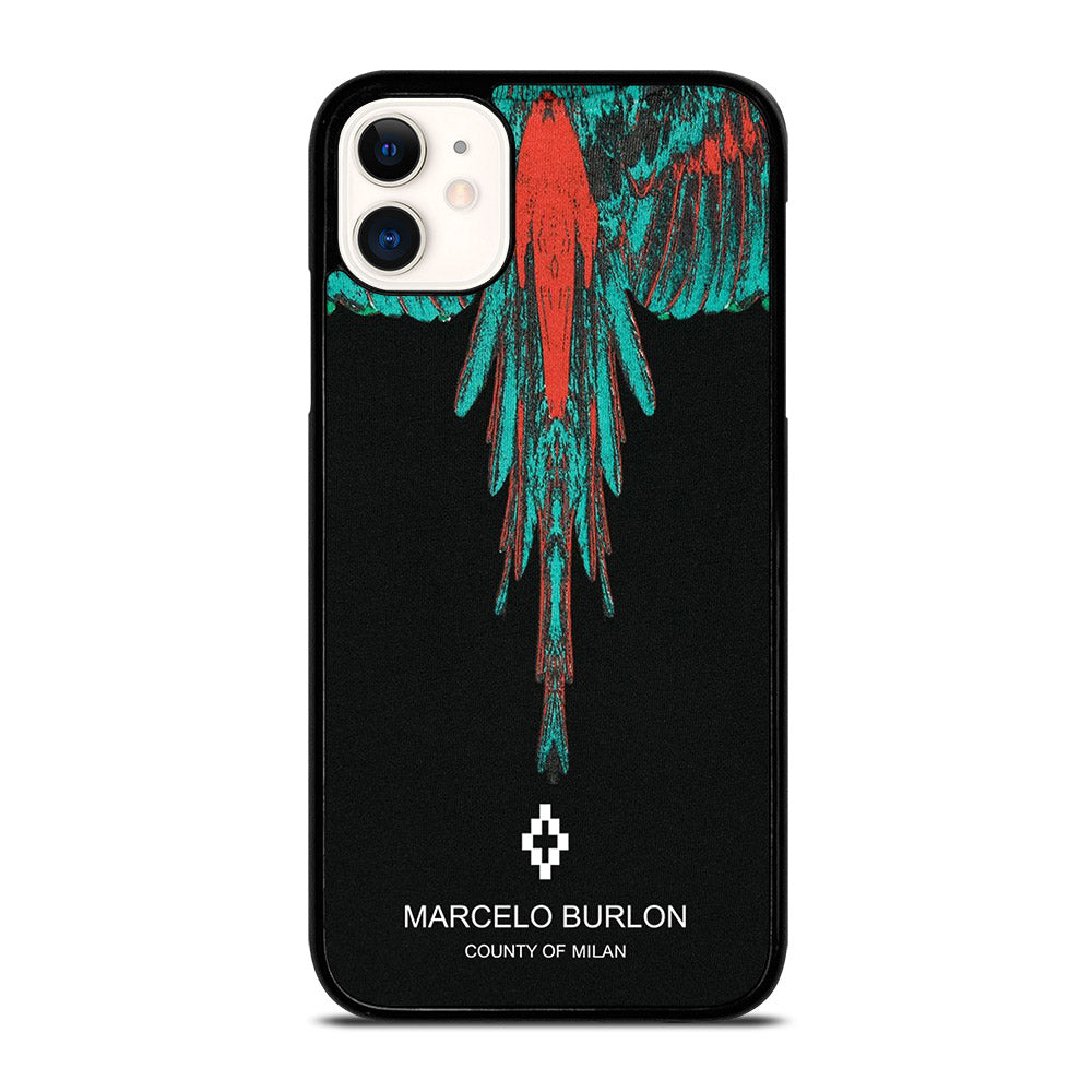 MARCELO BURLON BIRD 2 iPhone 11 Case Cover