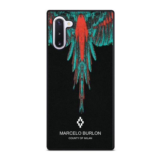 MARCELO BURLON BIRD 2 Samsung Galaxy Note 10 Case Cover