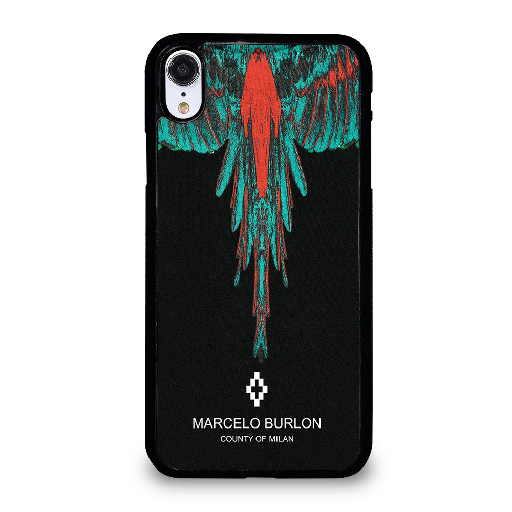 MARCELO BURLON BIRD 2 iPhone XR Case Cover