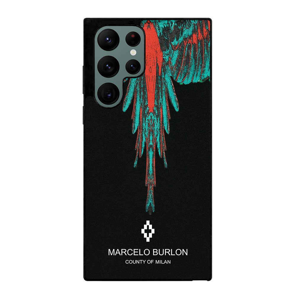 MARCELO BURLON BIRD 2 Samsung Galaxy S22 Ultra Case Cover