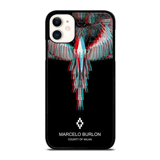 MARCELO BURLON BIRD iPhone 11 Case Cover