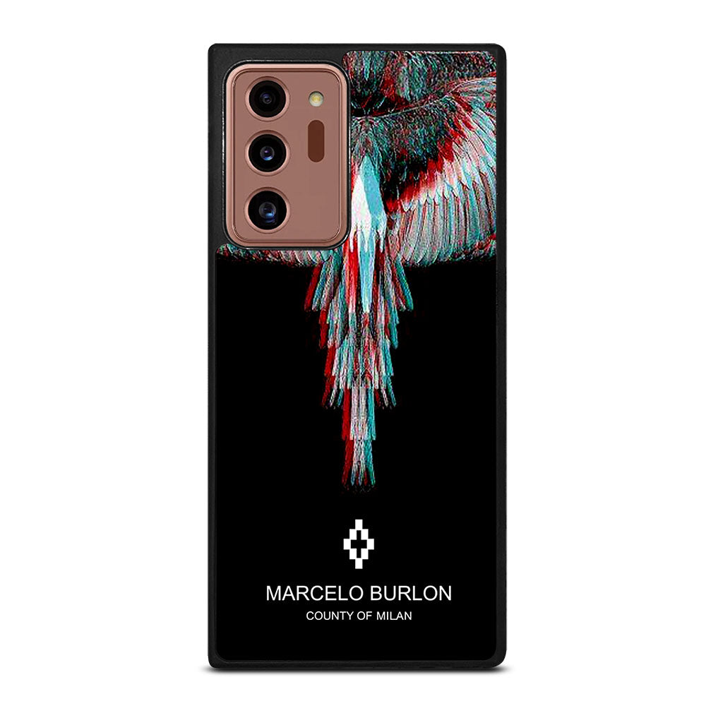 MARCELO BURLON BIRD Samsung Galaxy Note 20 Ultra Case Cover