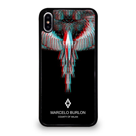 MARCELO BURLON BIRD iPhone XS Max Case Cover