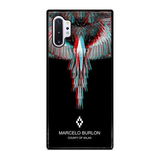 MARCELO BURLON BIRD Samsung Galaxy Note 10 Plus Case Cover