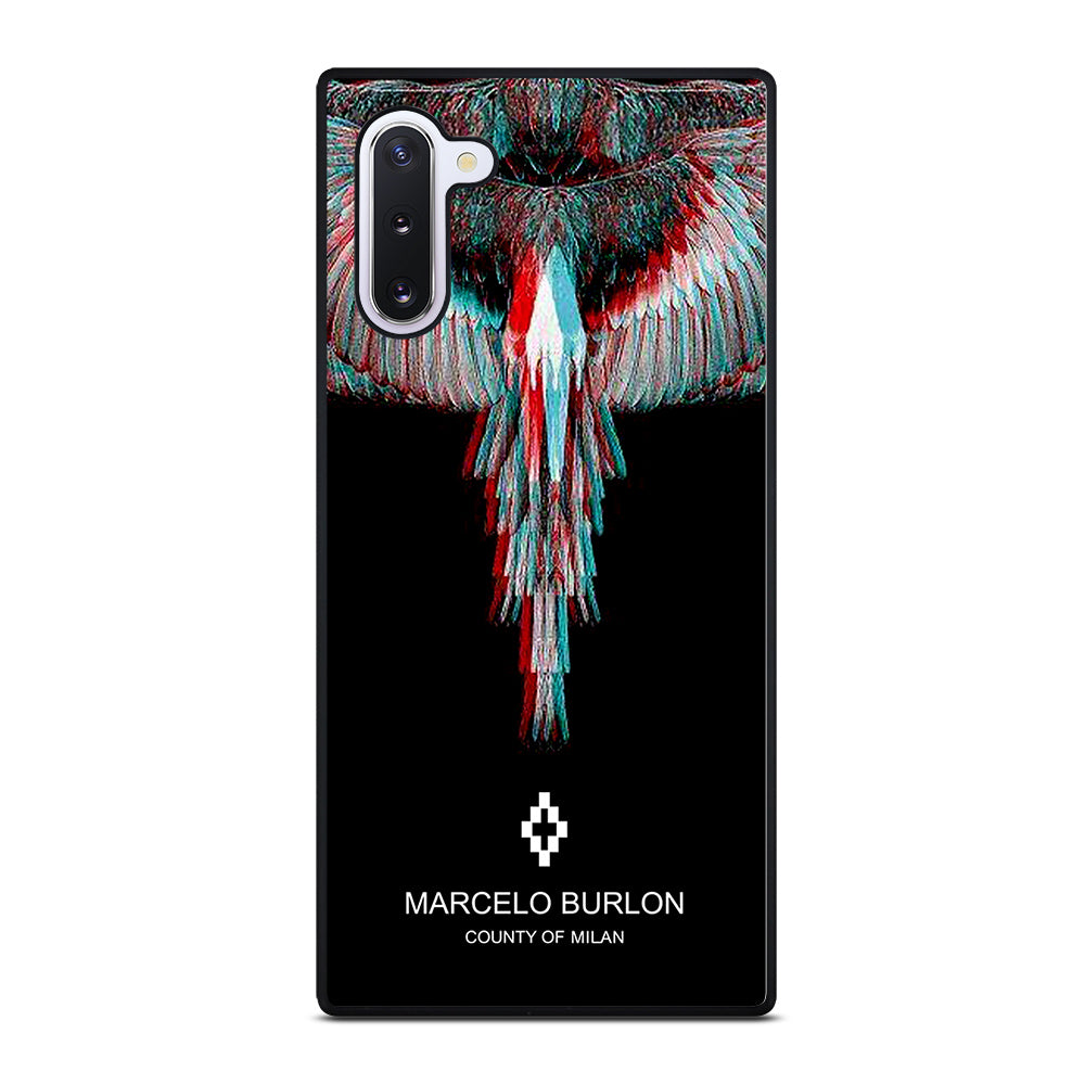 MARCELO BURLON BIRD Samsung Galaxy Note 10 Case Cover