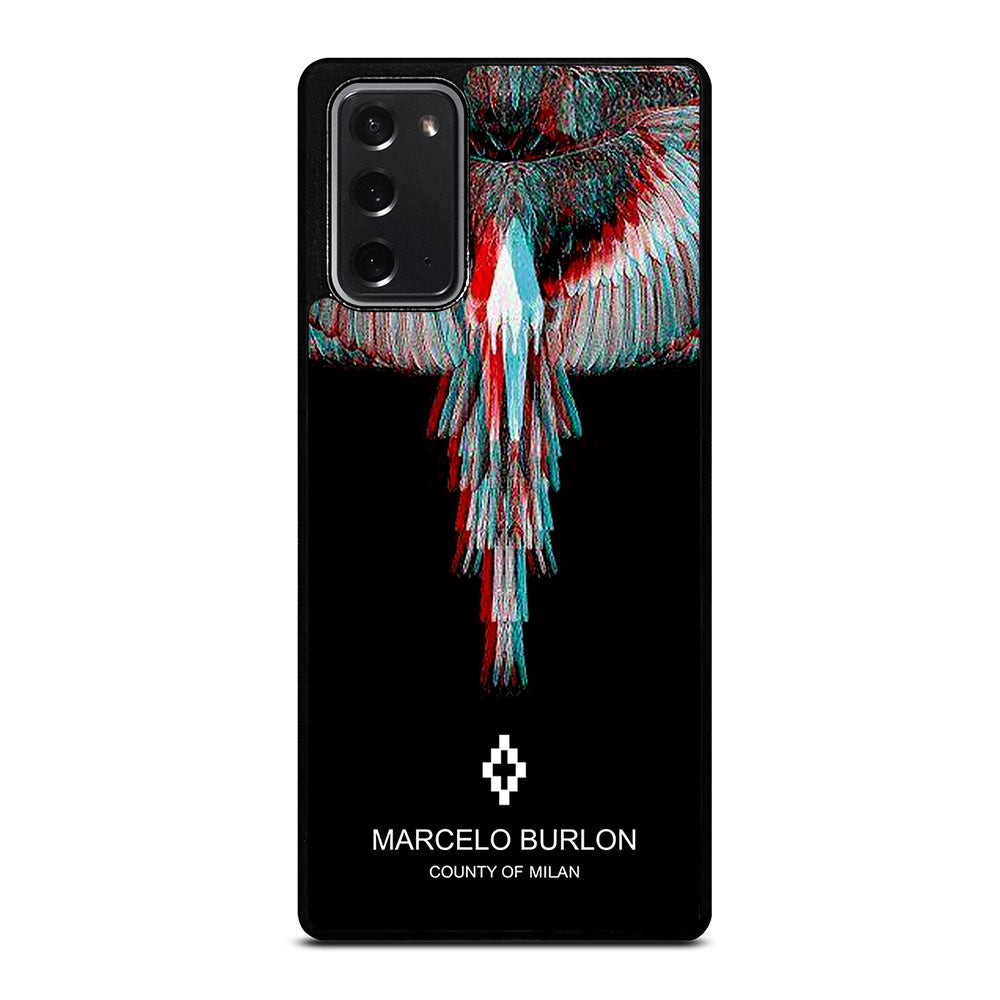 MARCELO BURLON BIRD Samsung Galaxy Note 20 Case Cover