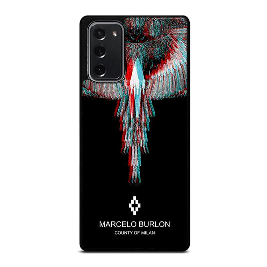 MARCELO BURLON BIRD Samsung Galaxy Note 20 Case Cover