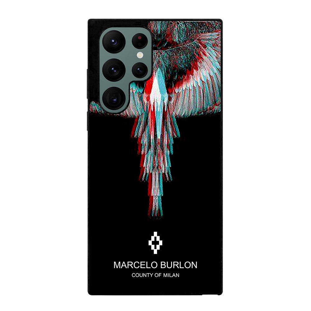 MARCELO BURLON BIRD Samsung Galaxy S22 Ultra Case Cover