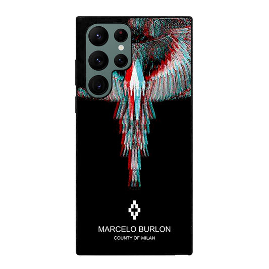 MARCELO BURLON BIRD Samsung Galaxy S22 Ultra Case Cover