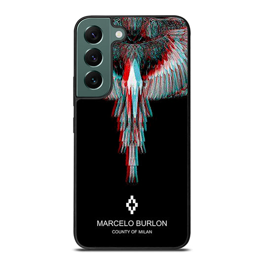 MARCELO BURLON BIRD Samsung Galaxy S22 Case Cover