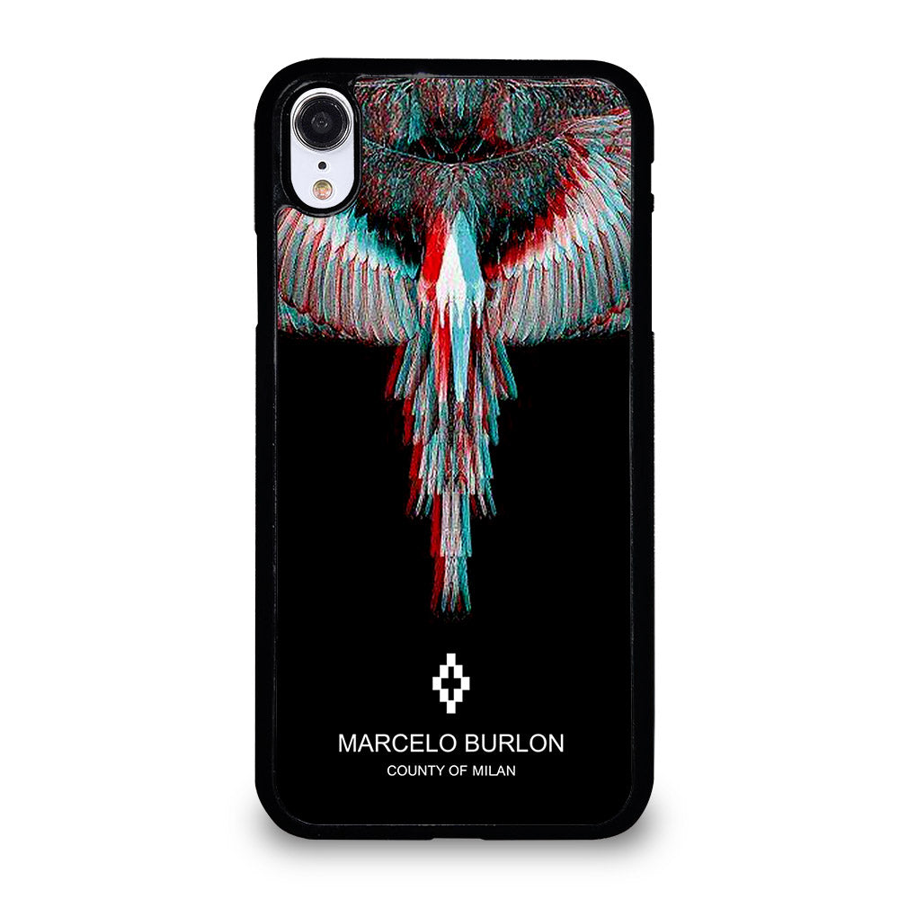 MARCELO BURLON BIRD iPhone XR Case Cover