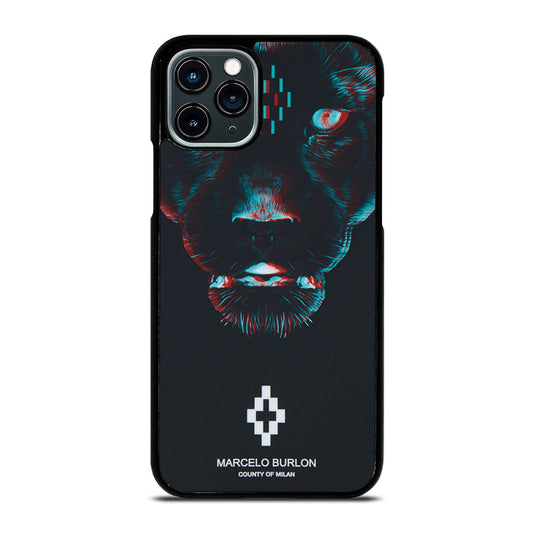 MARCELO BURLON BLACK PANTHER iPhone 11 Pro Case Cover