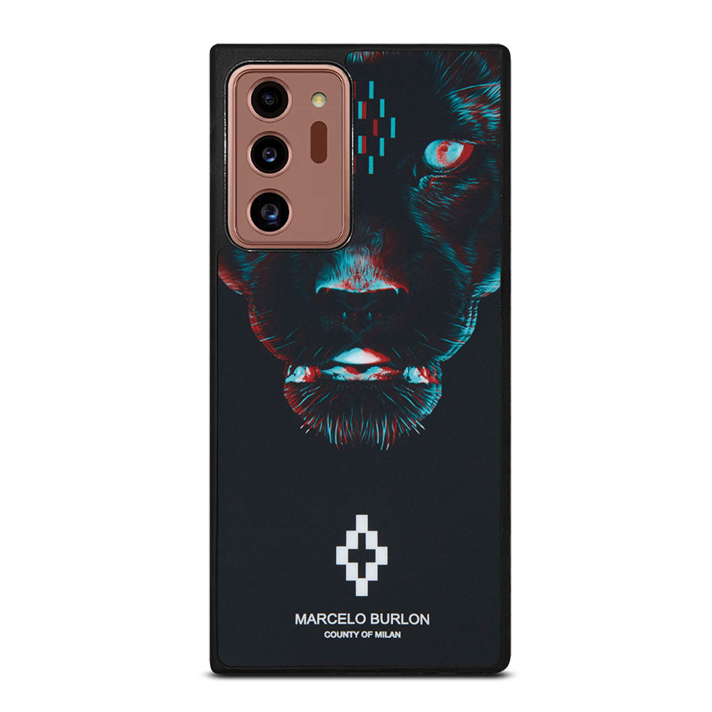 MARCELO BURLON BLACK PANTHER Samsung Galaxy Note 20 Ultra Case Cover