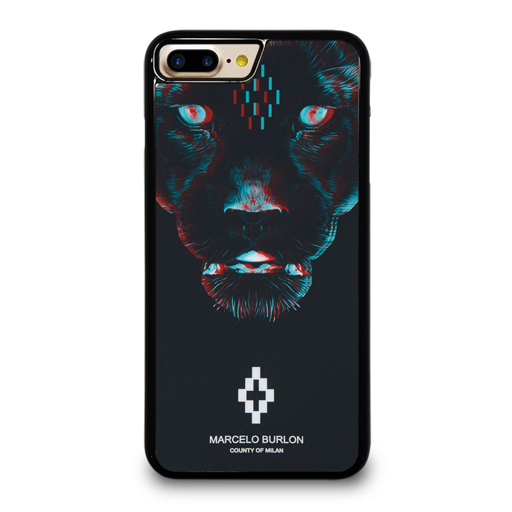 MARCELO BURLON BLACK PANTHER iPhone 7 / 8 Plus Case Cover