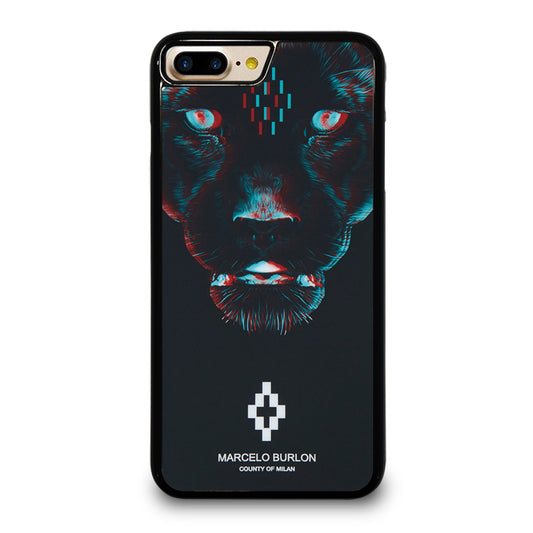 MARCELO BURLON BLACK PANTHER iPhone 7 / 8 Plus Case Cover