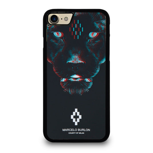 MARCELO BURLON BLACK PANTHER iPhone 7 / 8 Case Cover