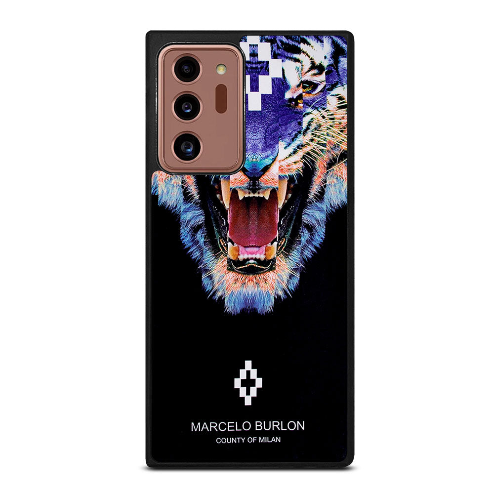 MARCELO BURLON BLUE LION Samsung Galaxy Note 20 Ultra Case Cover